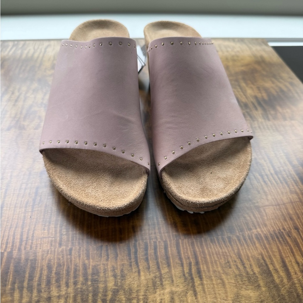 NWT Papillio "Namica" with Cork Wedges, Size 41. Narrow Width. SAME DAY SHIPPING - Picture 4 of 6